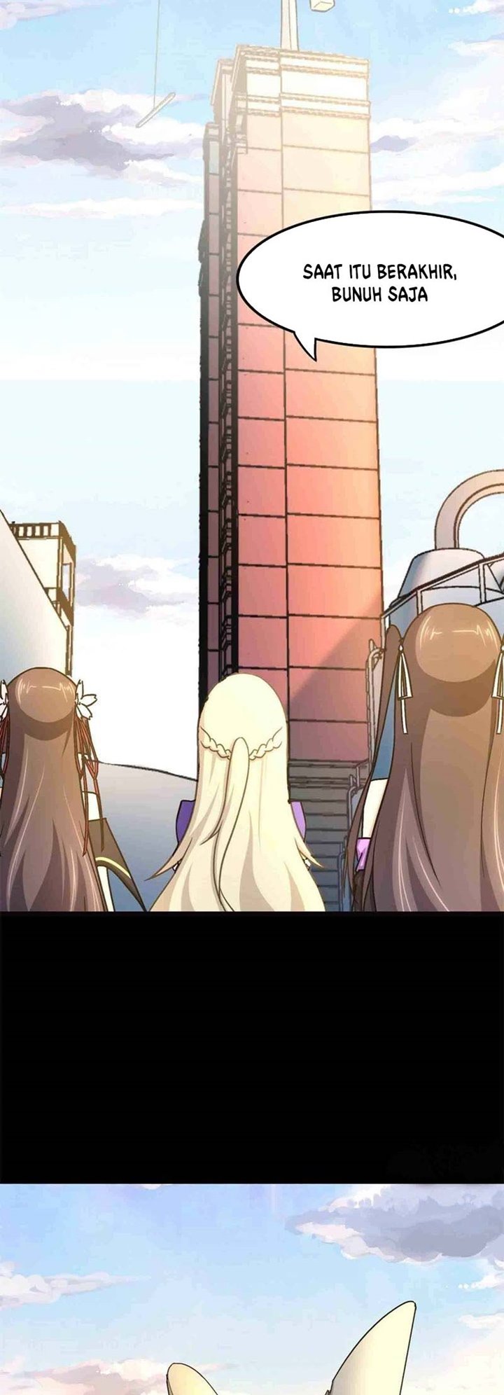 Virus Girlfriend Chapter 272 Gambar 12