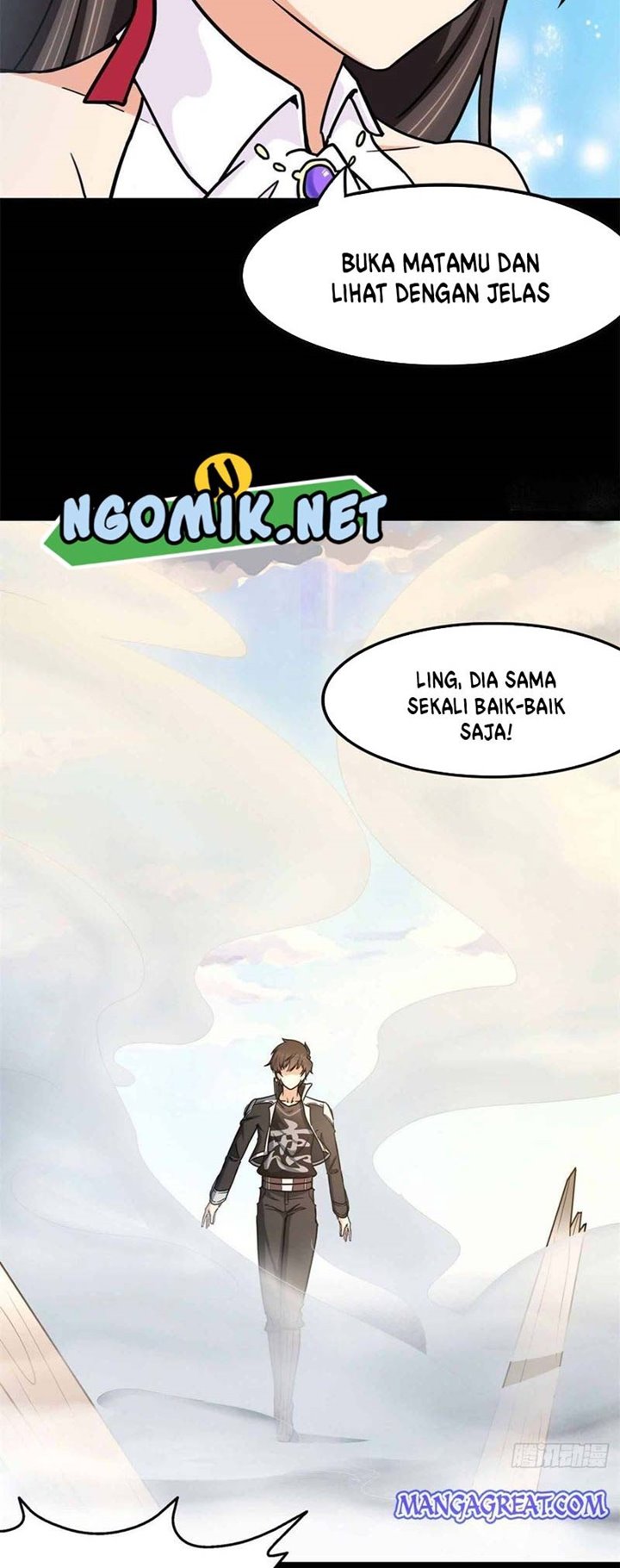 Virus Girlfriend Chapter 272 Gambar 31