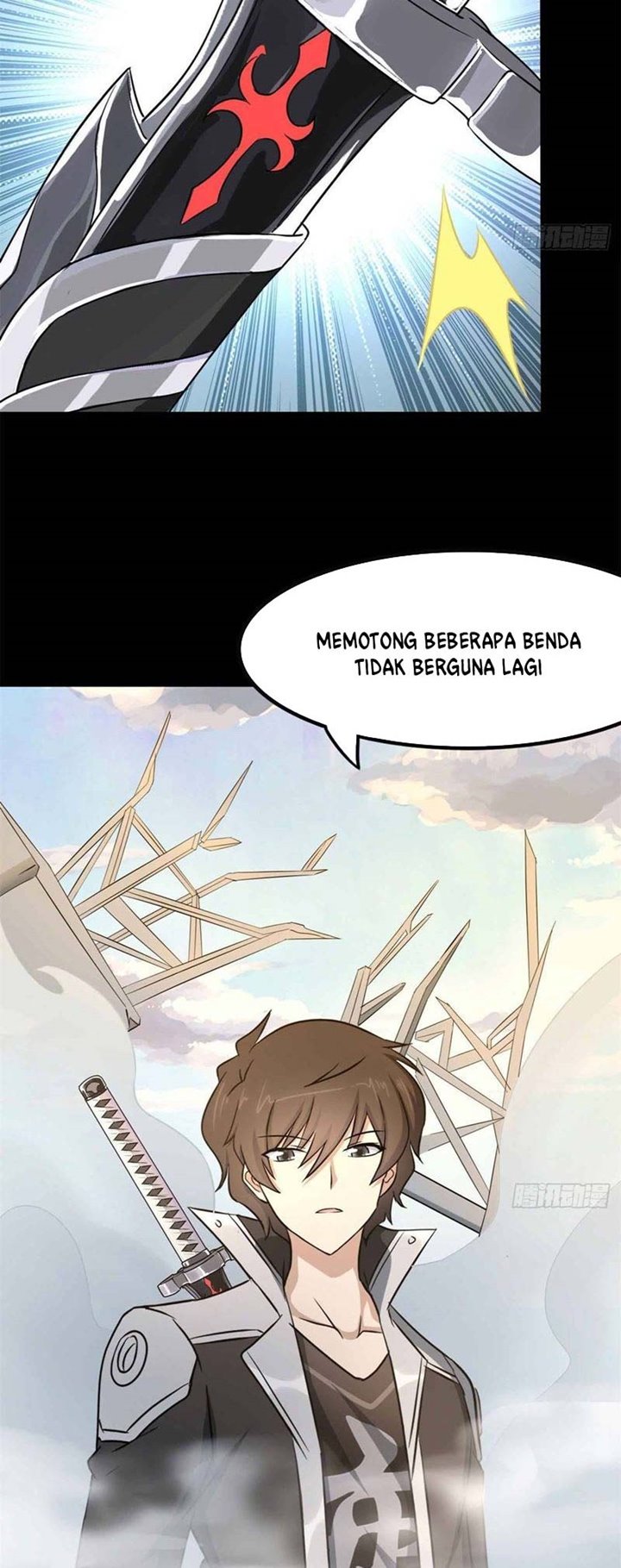 Virus Girlfriend Chapter 272 Gambar 33