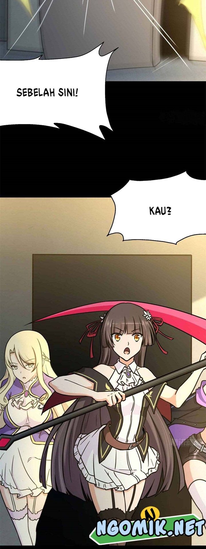 Virus Girlfriend Chapter 272 Gambar 39