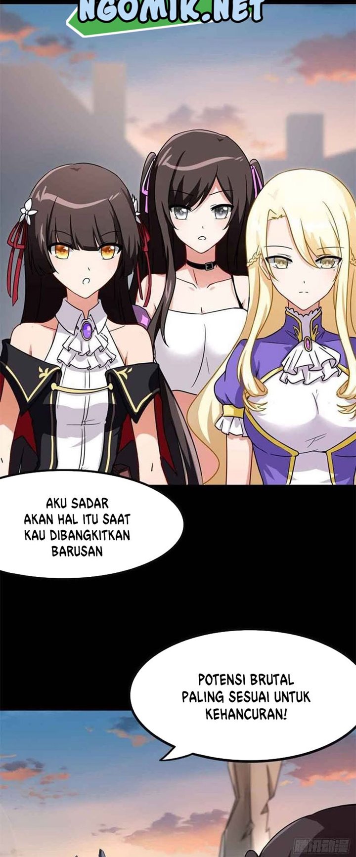 Virus Girlfriend Chapter 273 Gambar 25