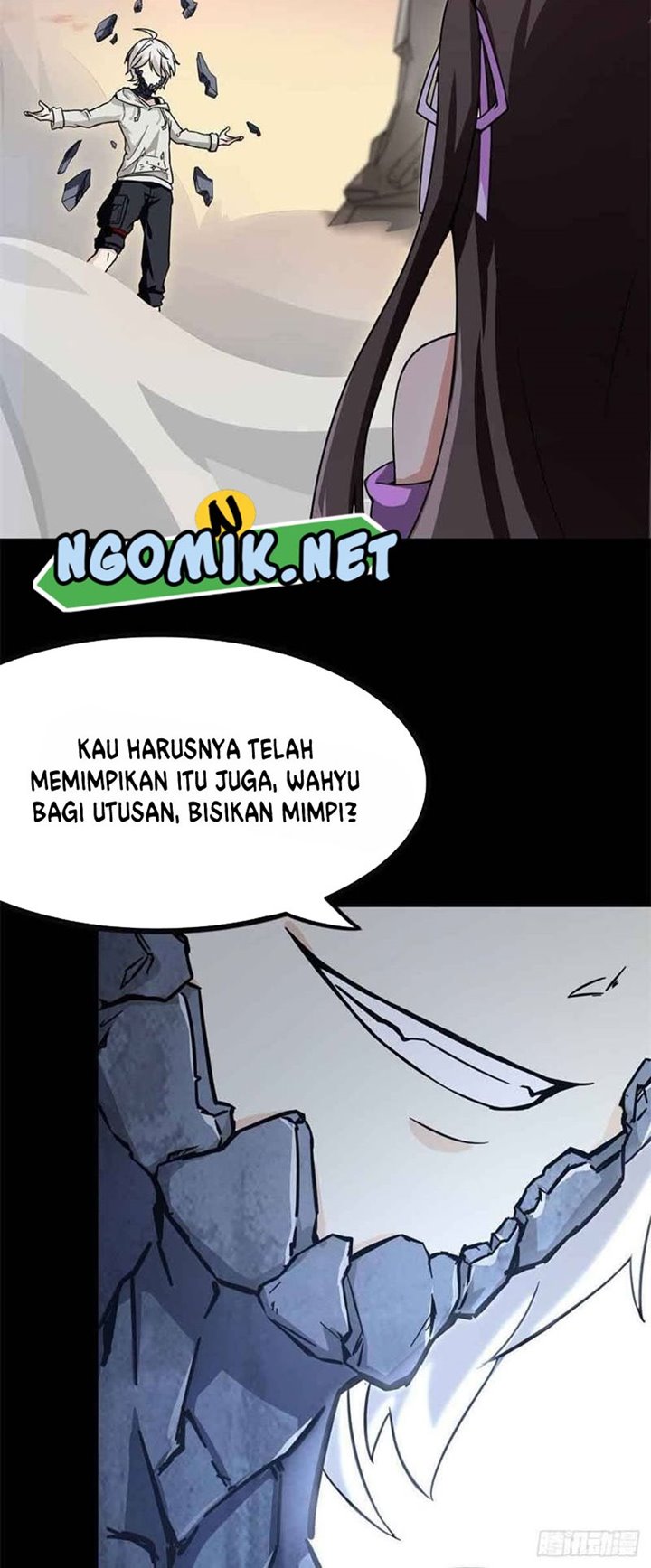 Virus Girlfriend Chapter 273 Gambar 26
