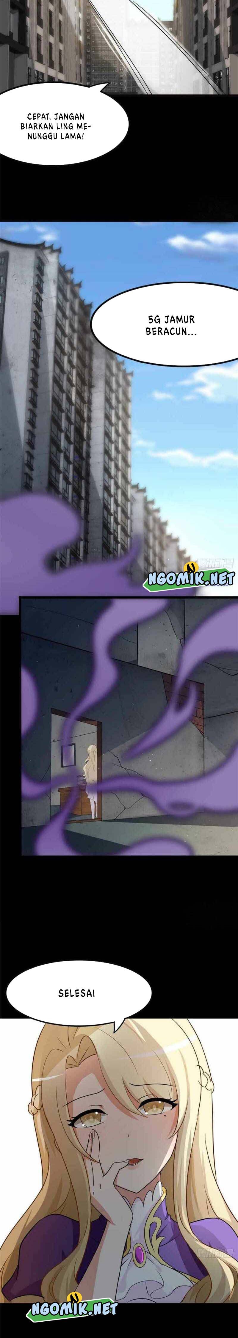 Virus Girlfriend Chapter 279 Gambar 9