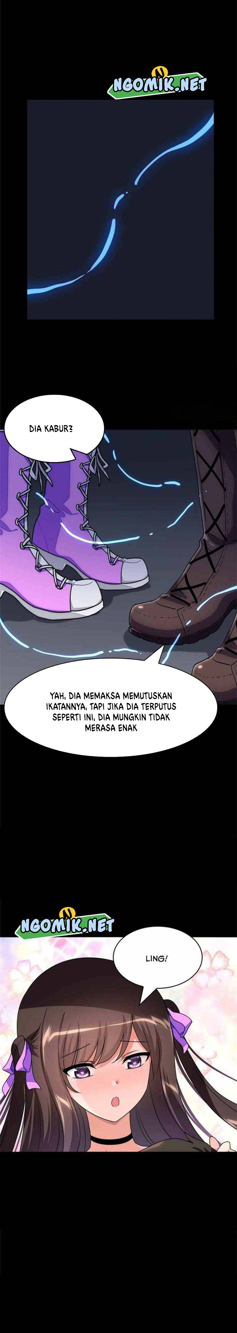 Virus Girlfriend Chapter 281 Gambar 8