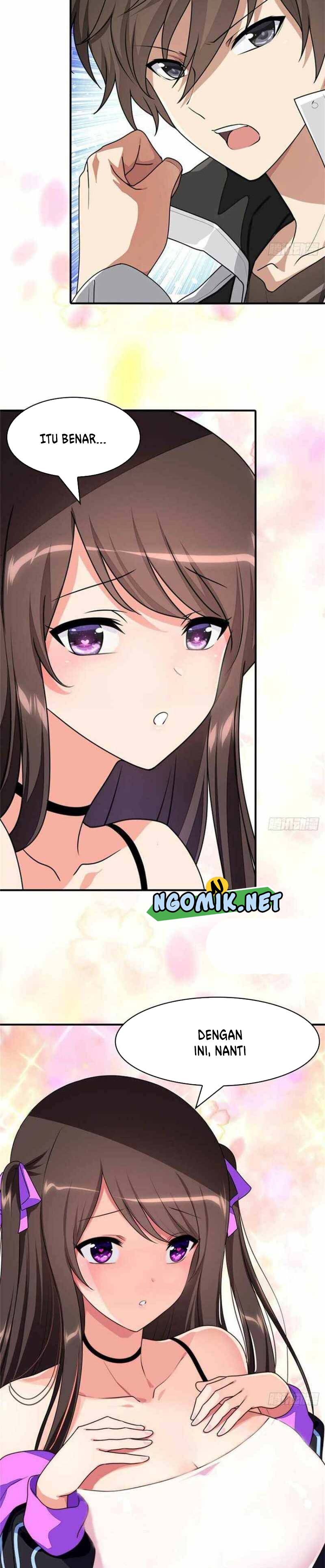 Virus Girlfriend Chapter 281 Gambar 14
