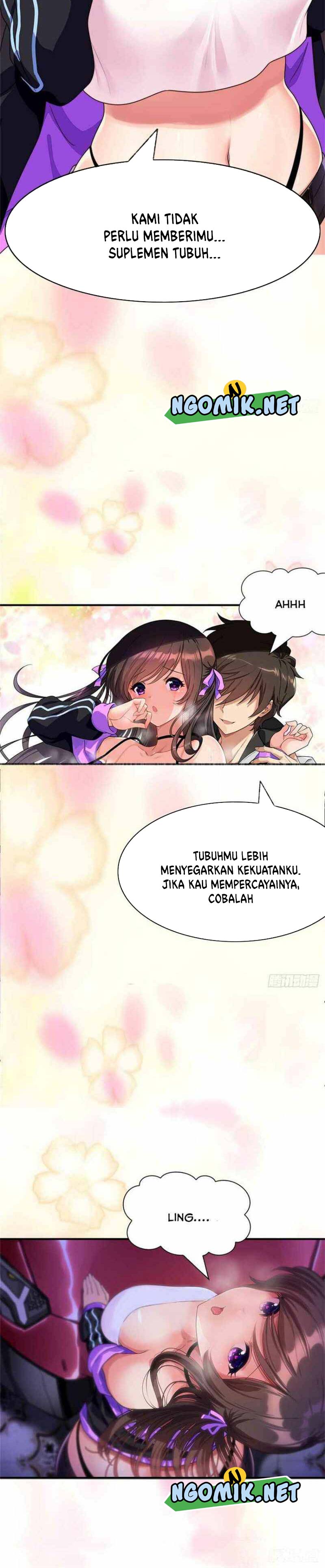 Virus Girlfriend Chapter 281 Gambar 15