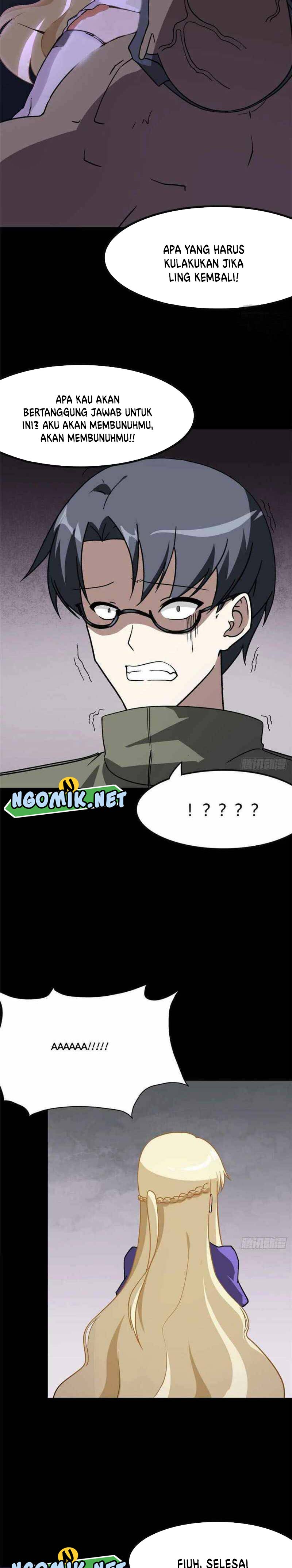 Virus Girlfriend Chapter 282 Gambar 14