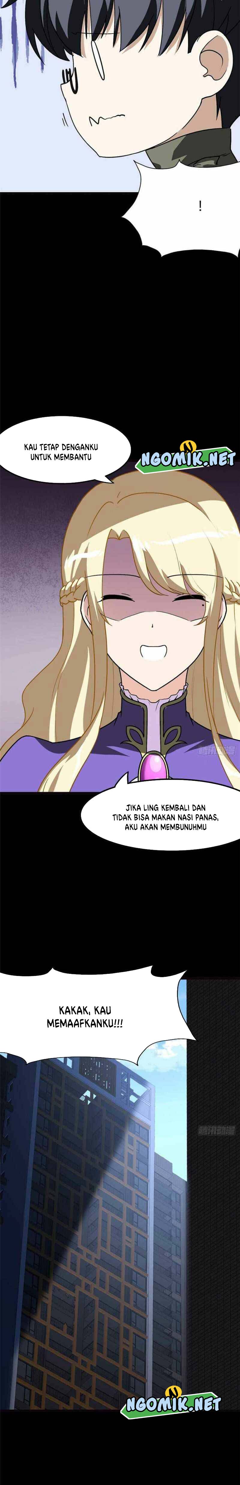 Virus Girlfriend Chapter 282 Gambar 16