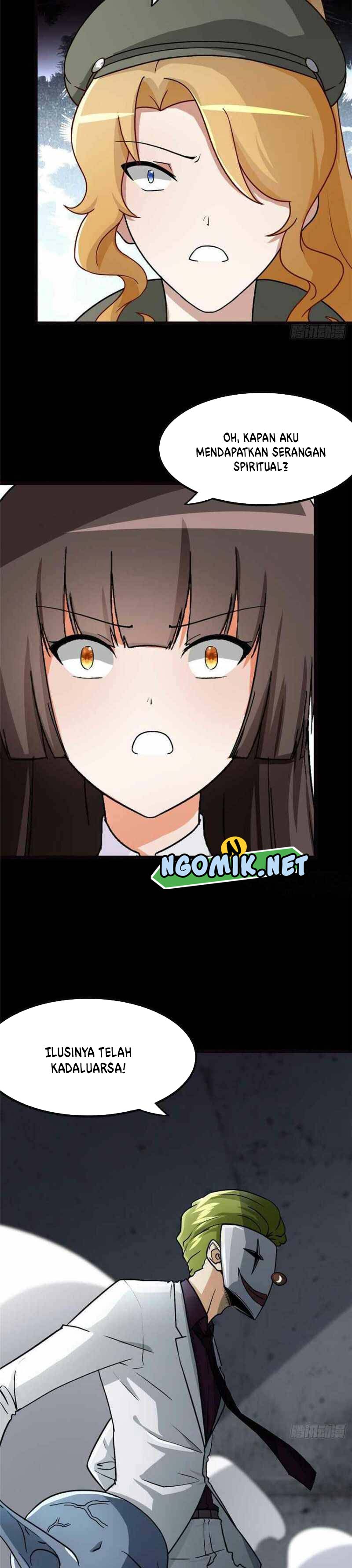 Virus Girlfriend Chapter 284 Gambar 8