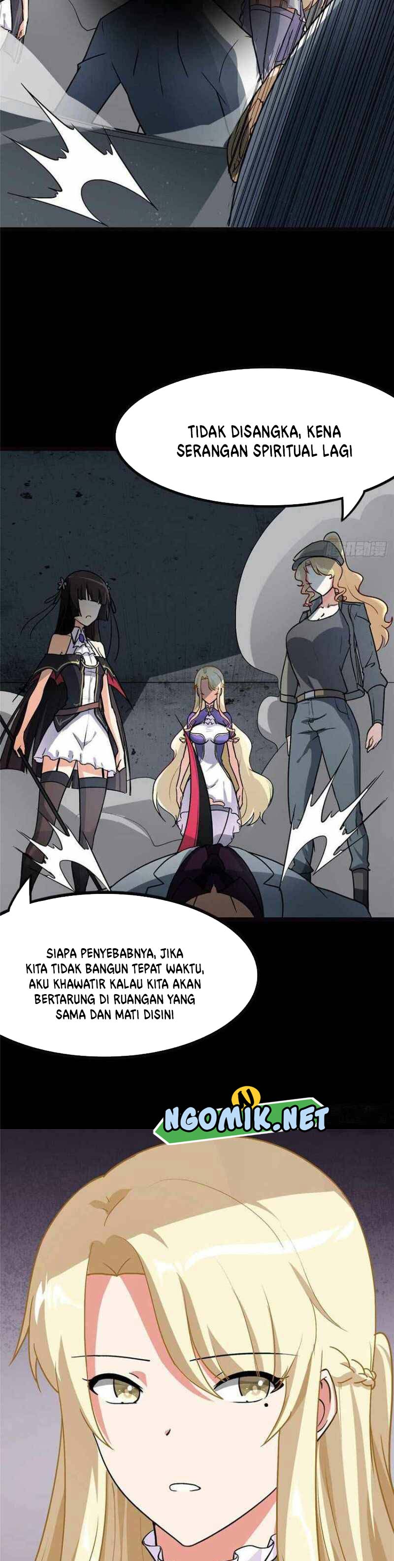 Virus Girlfriend Chapter 284 Gambar 14