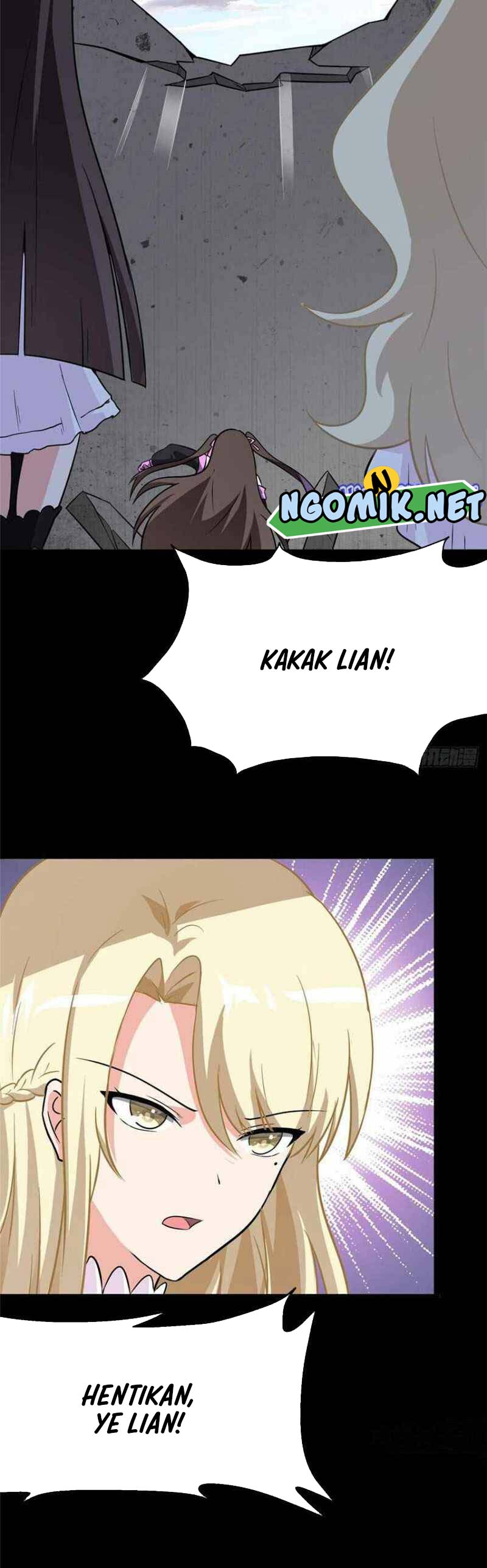 Virus Girlfriend Chapter 284 Gambar 26