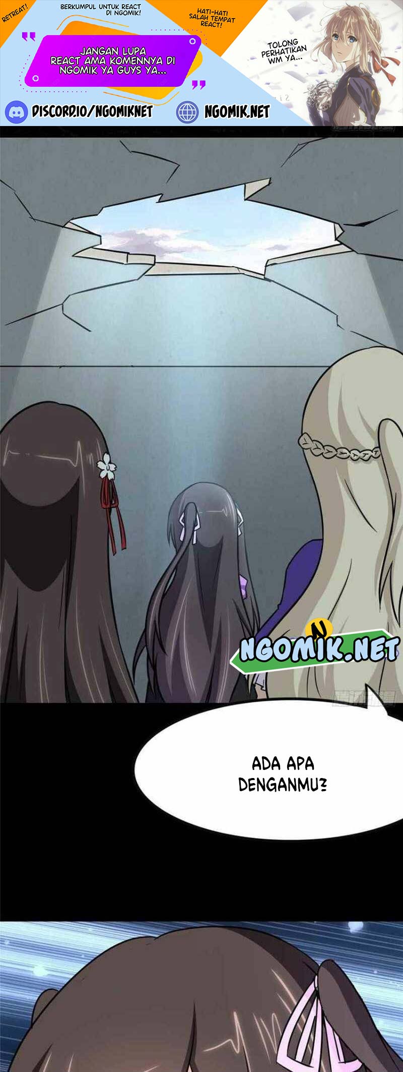 Virus Girlfriend Chapter 285 Gambar 2