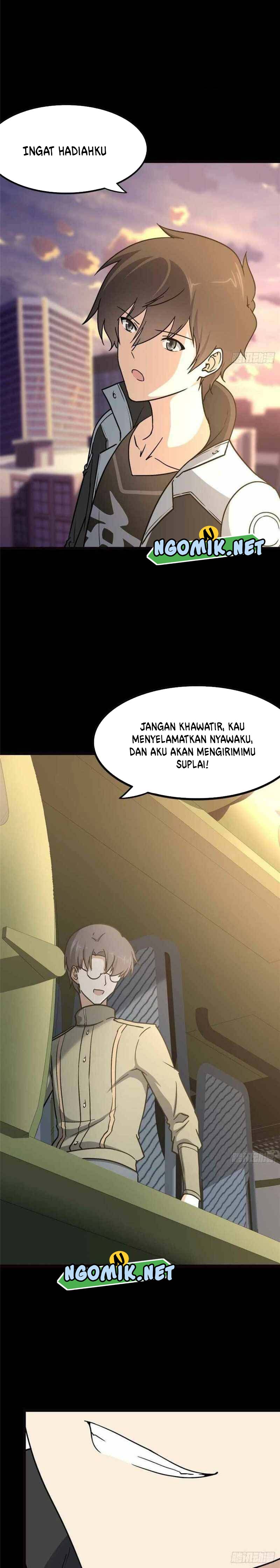 Virus Girlfriend Chapter 285 Gambar 13