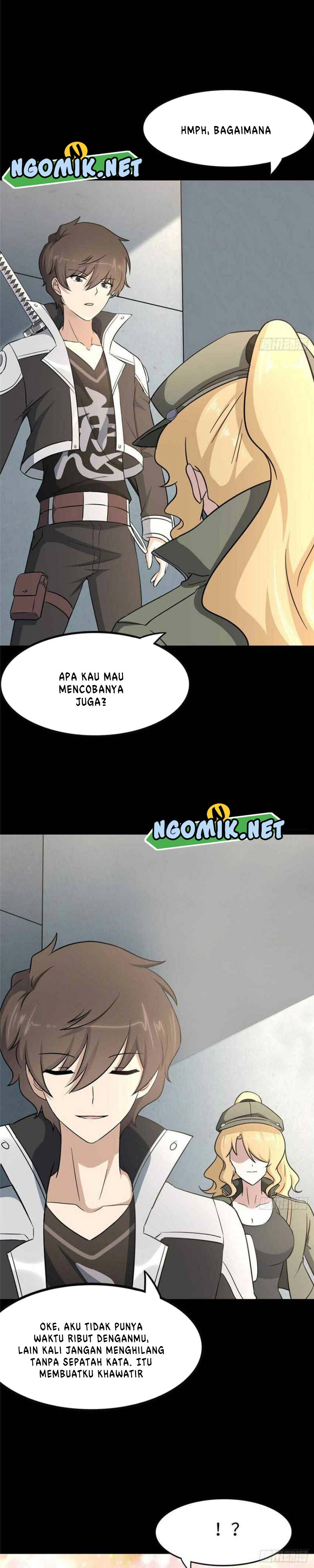 Virus Girlfriend Chapter 293 Gambar 17