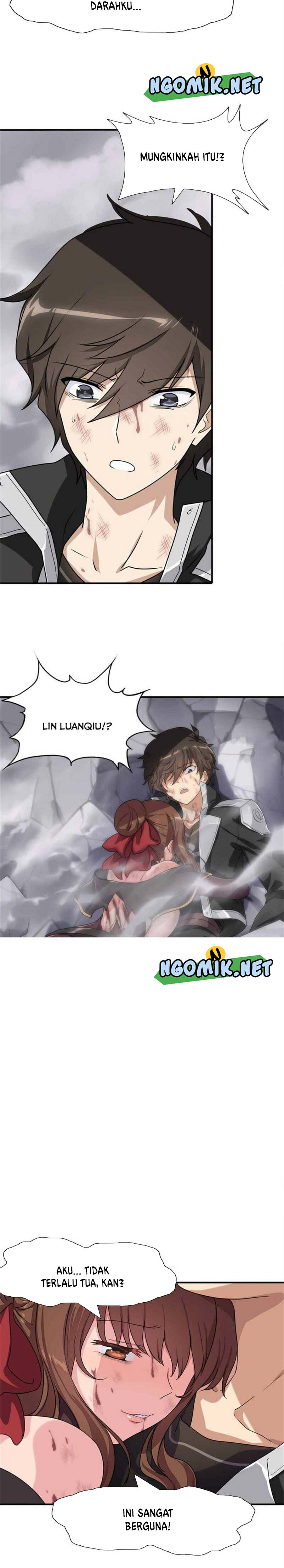 Virus Girlfriend Chapter 304 Gambar 10