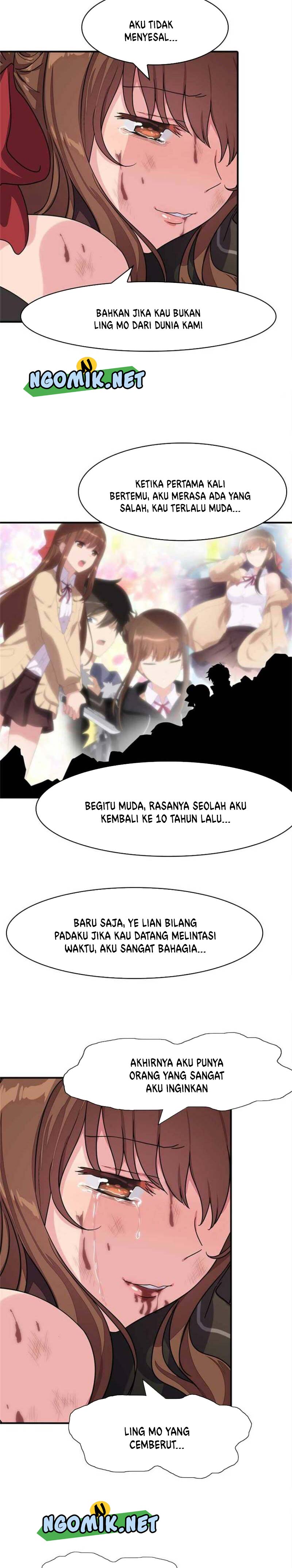 Virus Girlfriend Chapter 304 Gambar 13