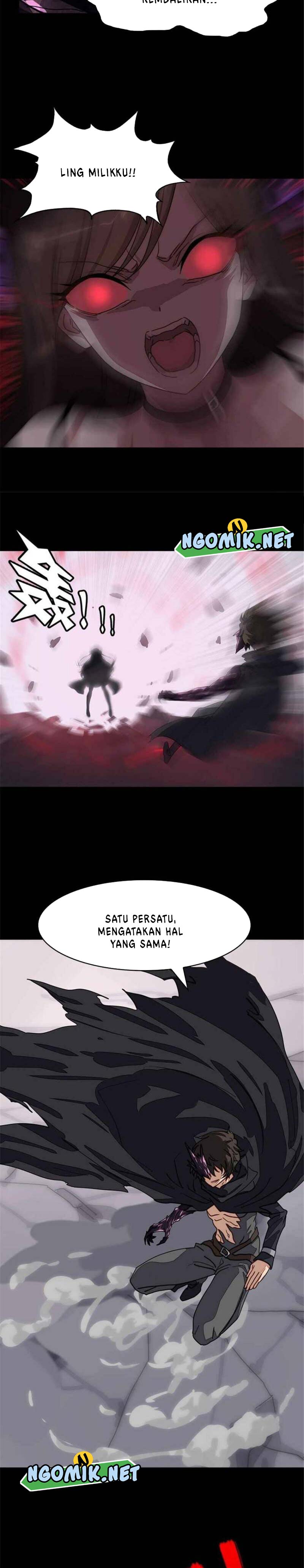 Virus Girlfriend Chapter 305 Gambar 4