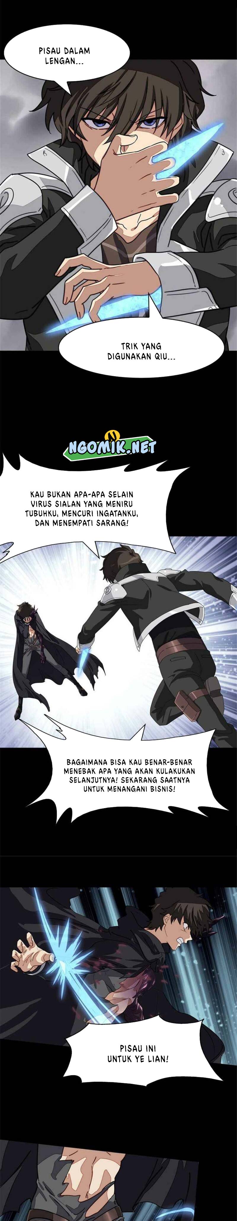 Virus Girlfriend Chapter 305 Gambar 11