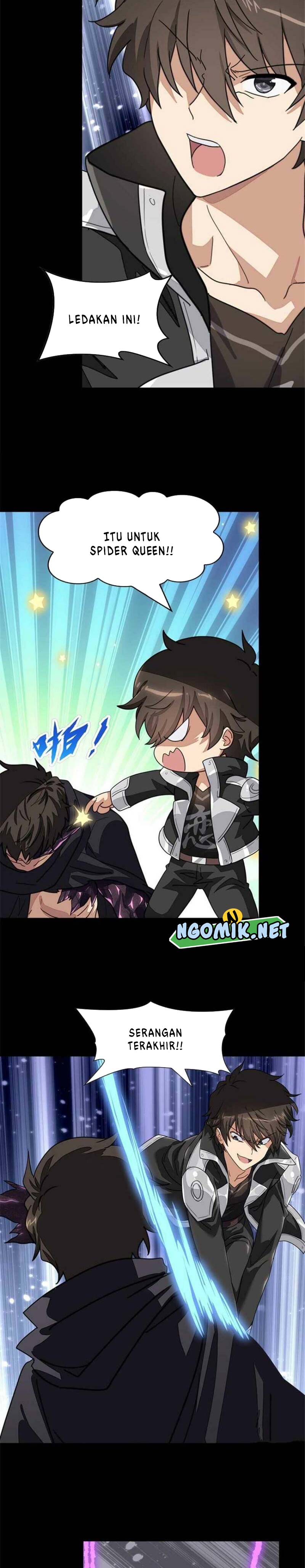 Virus Girlfriend Chapter 305 Gambar 13
