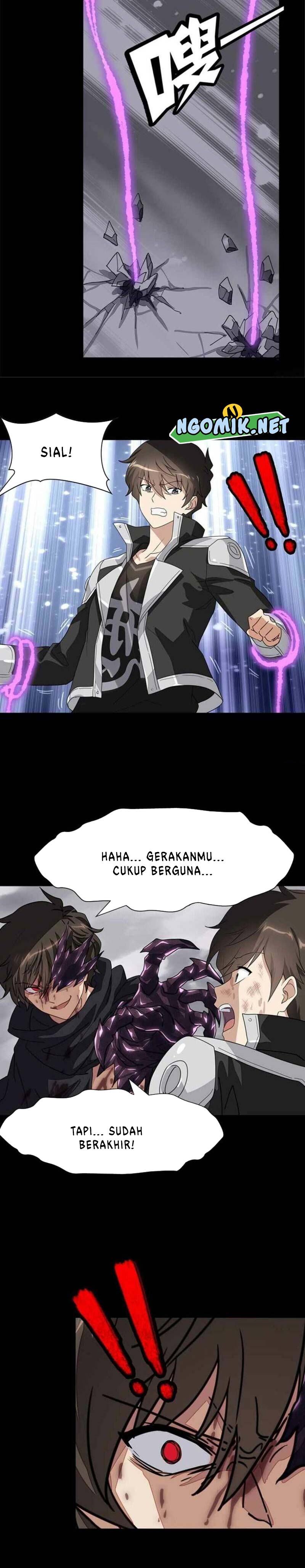 Virus Girlfriend Chapter 305 Gambar 14