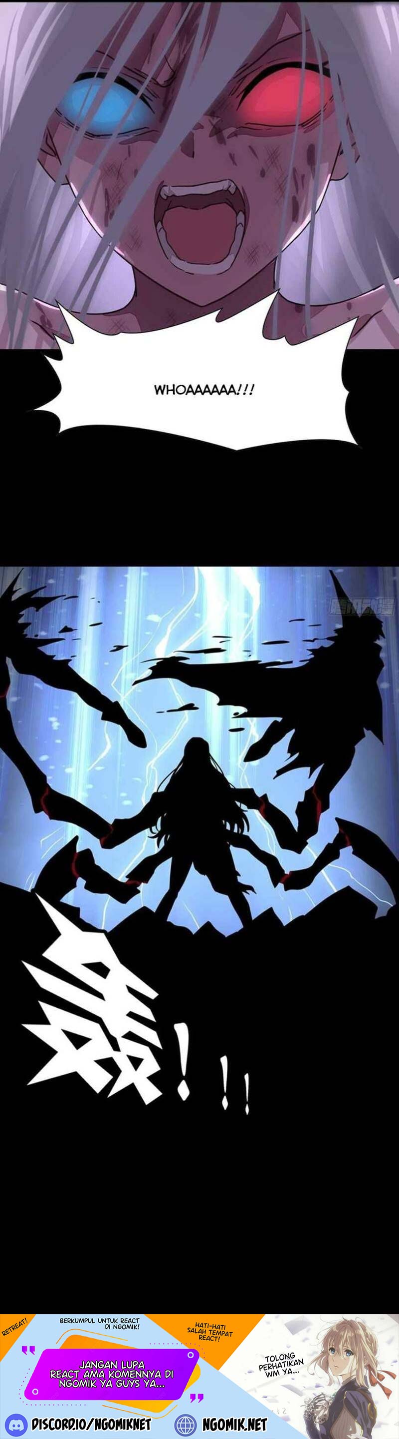 Virus Girlfriend Chapter 305 Gambar 16