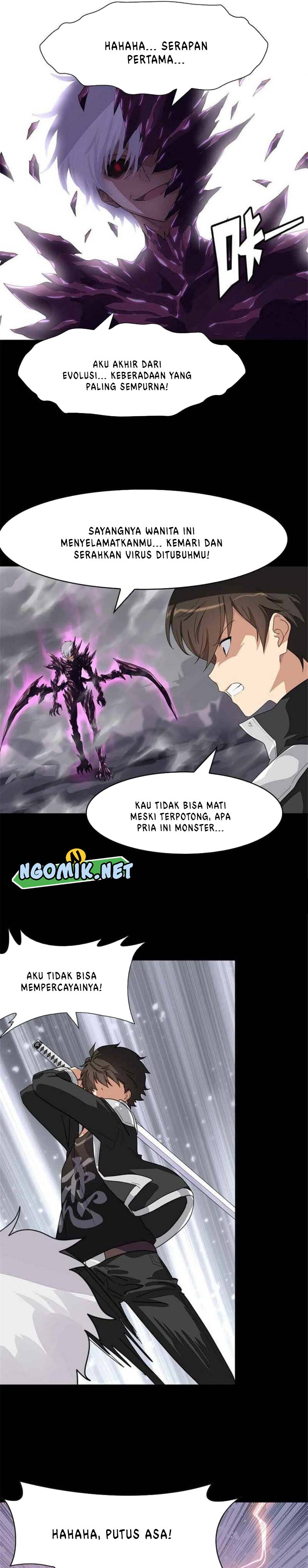Virus Girlfriend Chapter 306 Gambar 5