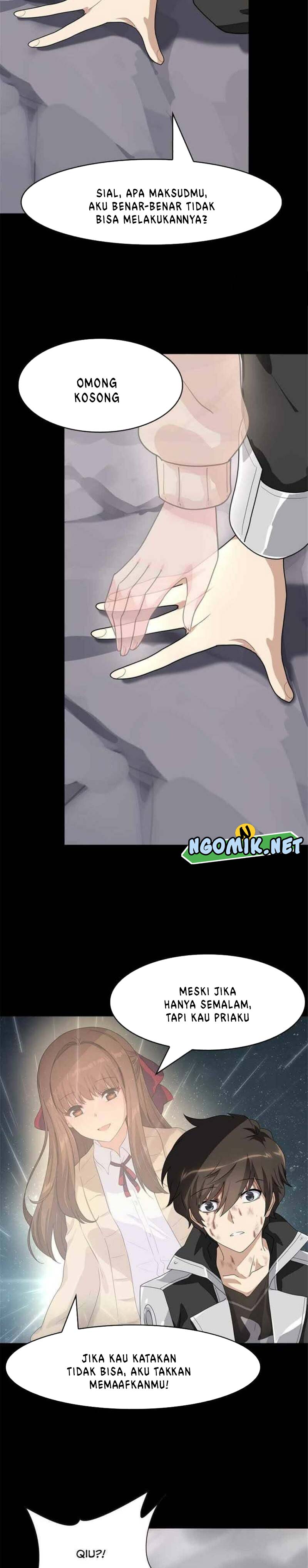 Virus Girlfriend Chapter 306 Gambar 8