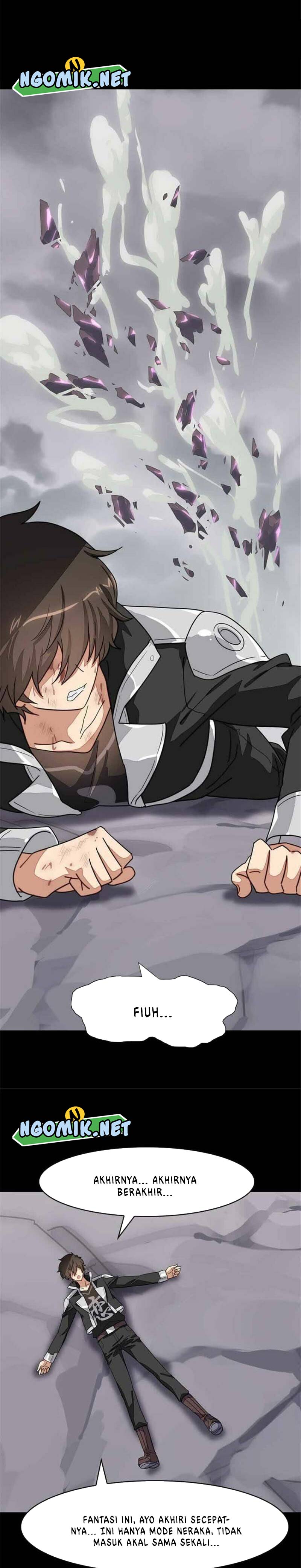 Virus Girlfriend Chapter 306 Gambar 14