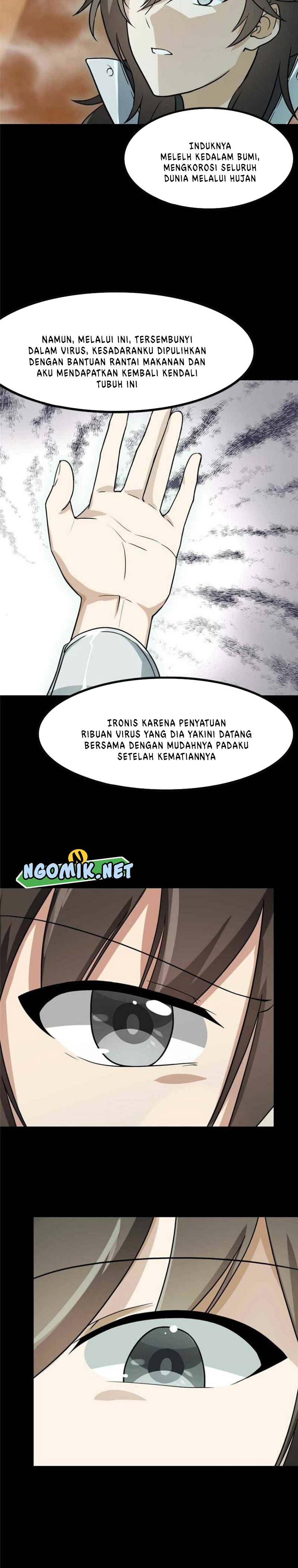 Virus Girlfriend Chapter 307 Gambar 4