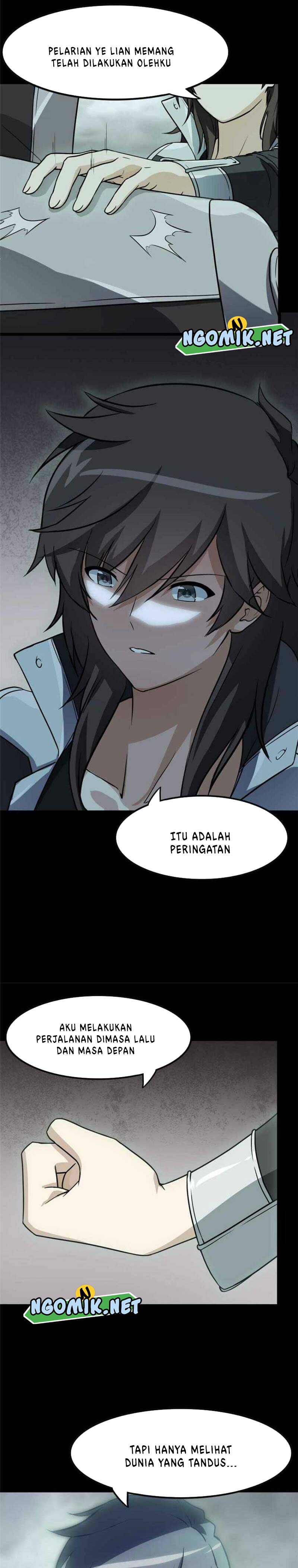 Virus Girlfriend Chapter 307 Gambar 5