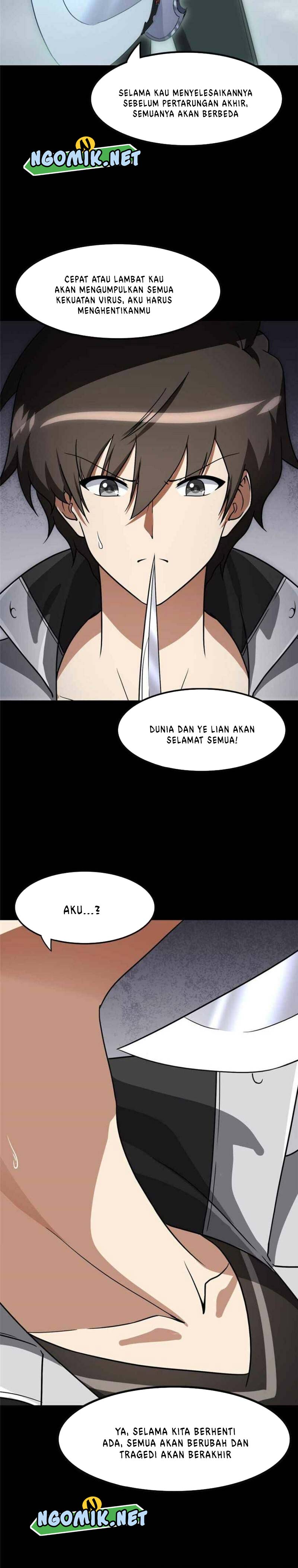 Virus Girlfriend Chapter 307 Gambar 8