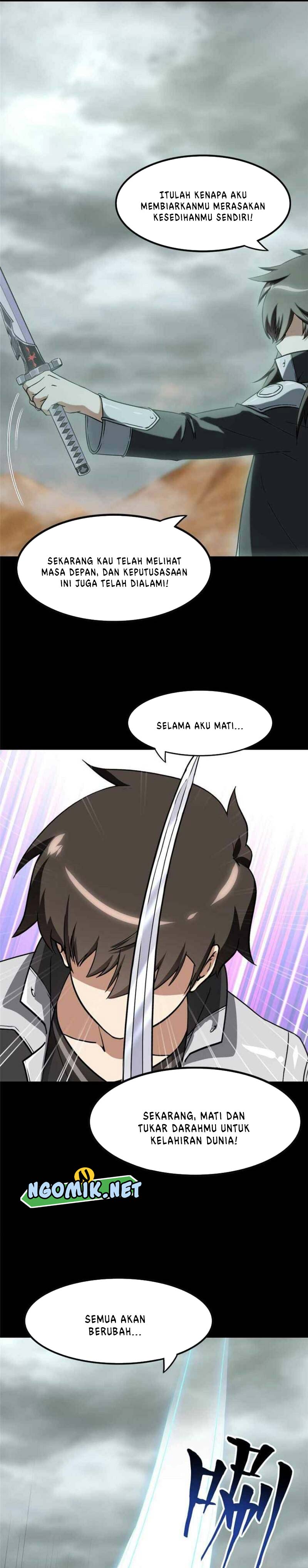 Virus Girlfriend Chapter 307 Gambar 9