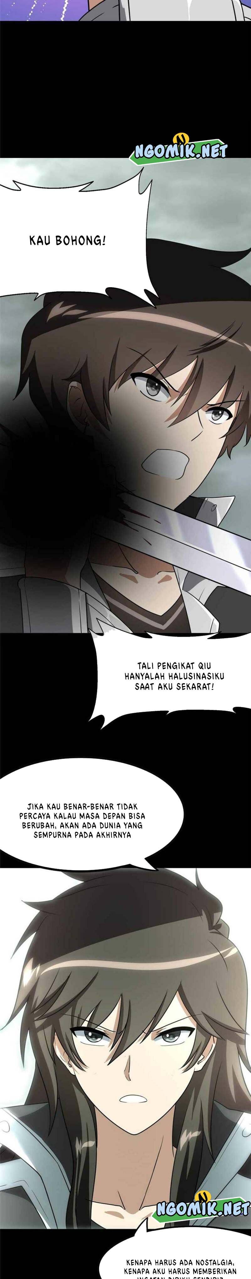 Virus Girlfriend Chapter 307 Gambar 11