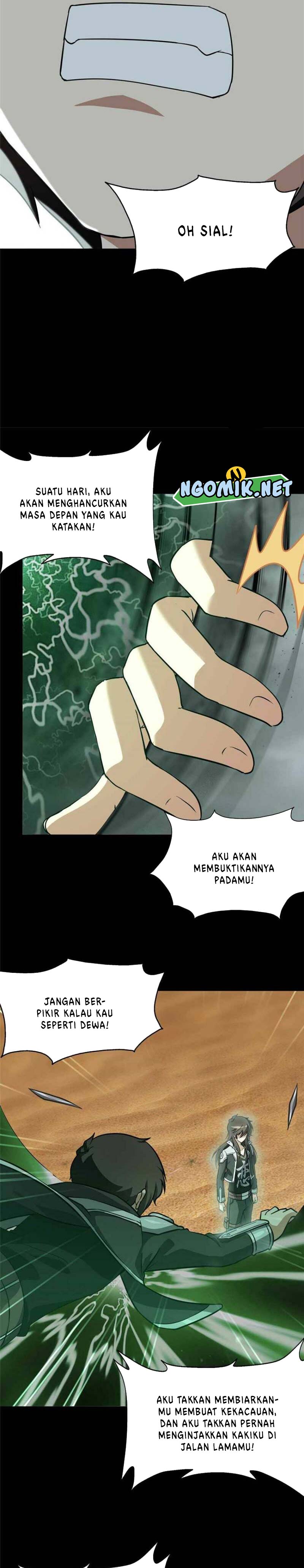 Virus Girlfriend Chapter 307 Gambar 15