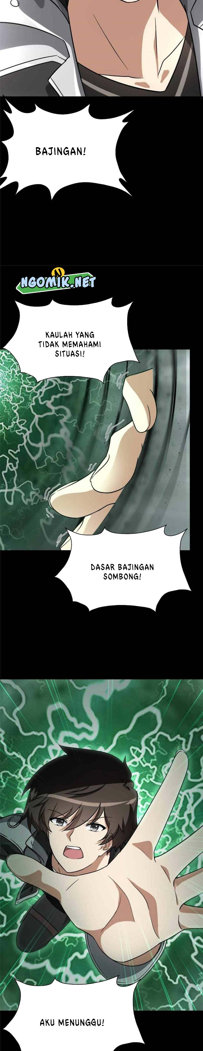 Virus Girlfriend Chapter 307 Gambar 17