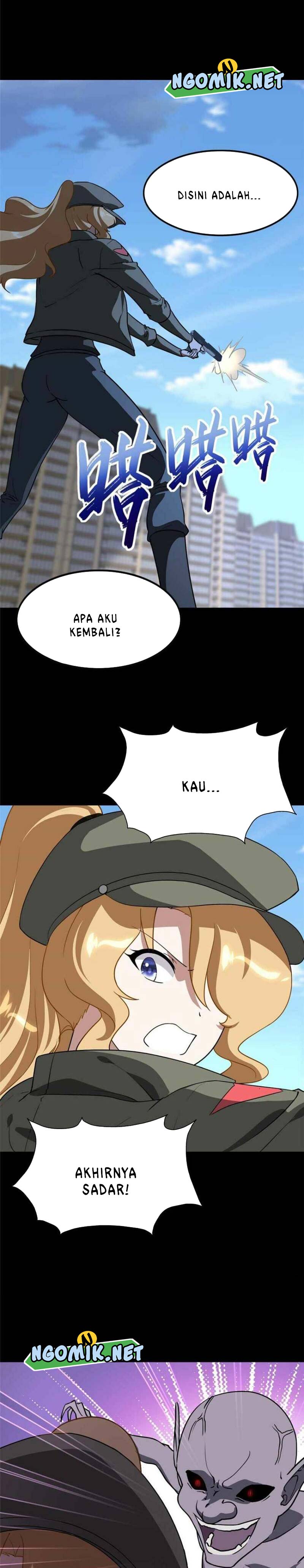 Virus Girlfriend Chapter 307 Gambar 19