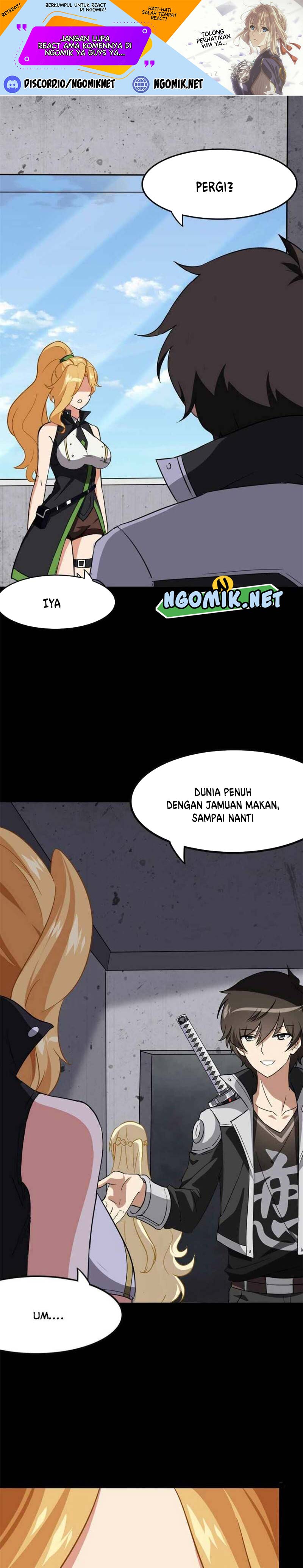 Virus Girlfriend Chapter 312 Gambar 2