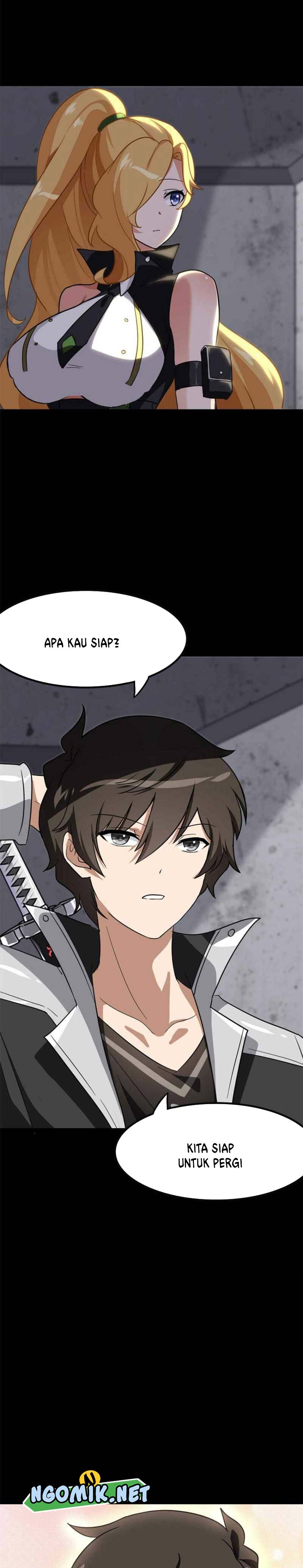 Virus Girlfriend Chapter 312 Gambar 5