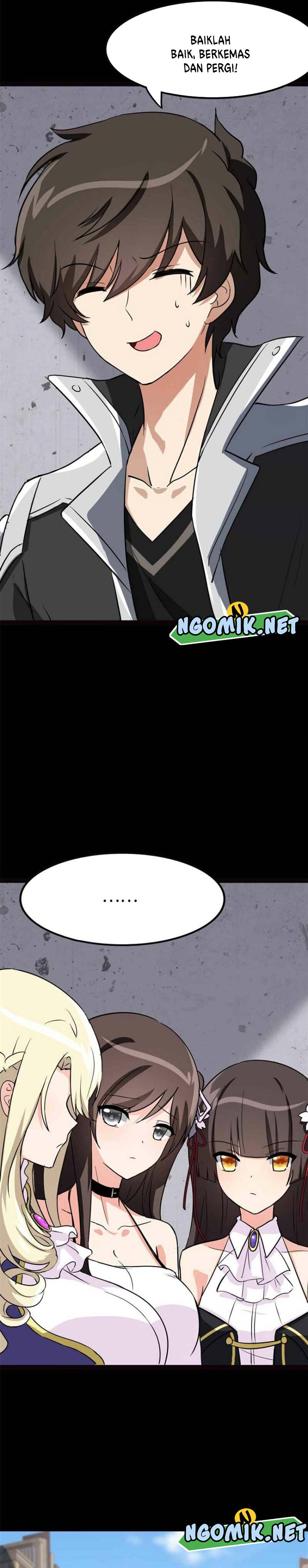 Virus Girlfriend Chapter 312 Gambar 9