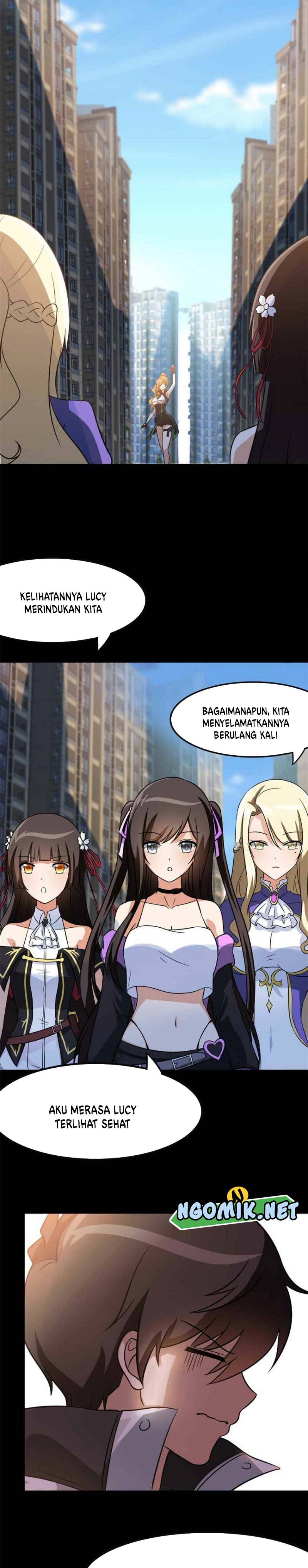 Virus Girlfriend Chapter 312 Gambar 10