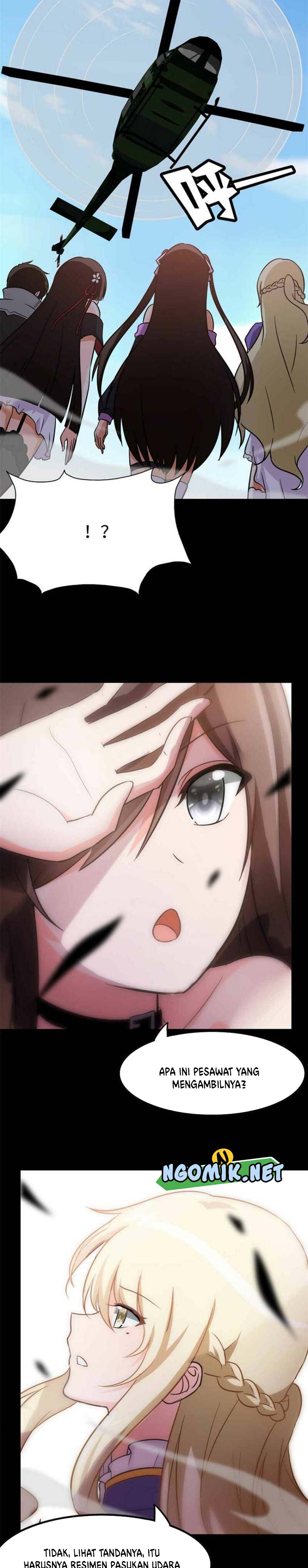 Virus Girlfriend Chapter 312 Gambar 12