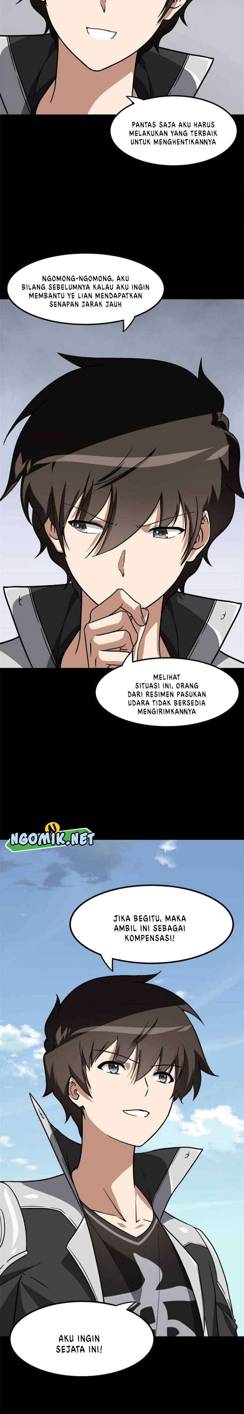 Virus Girlfriend Chapter 314 Gambar 7