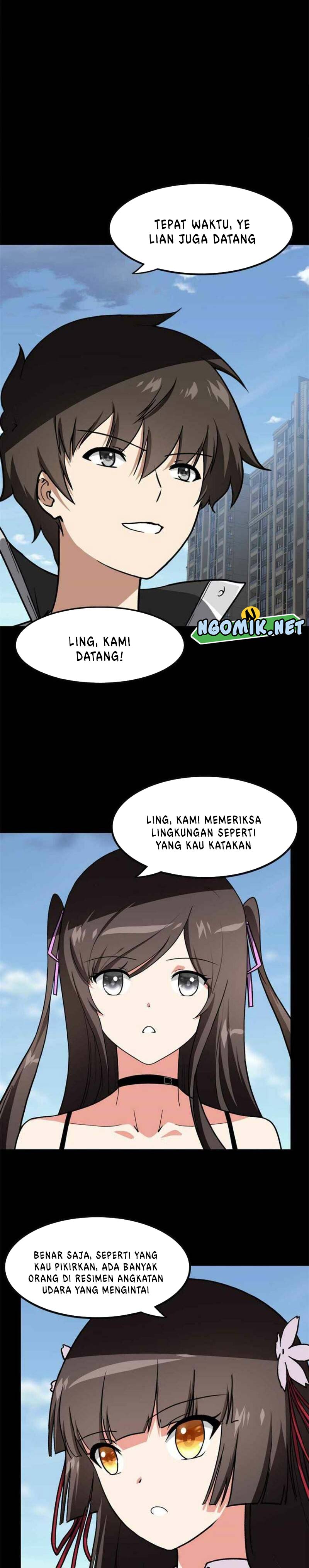 Virus Girlfriend Chapter 314 Gambar 10