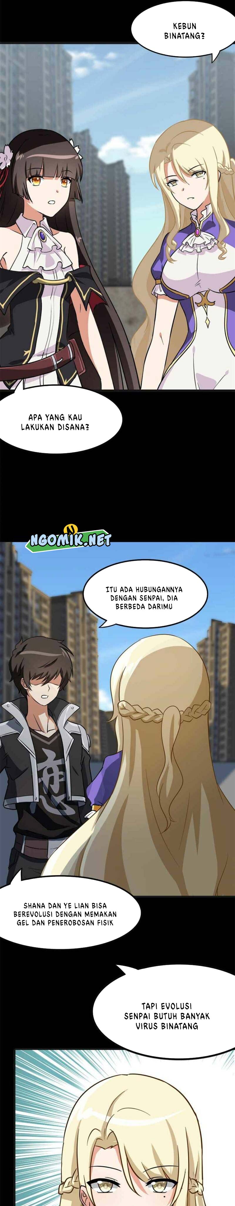 Virus Girlfriend Chapter 314 Gambar 15