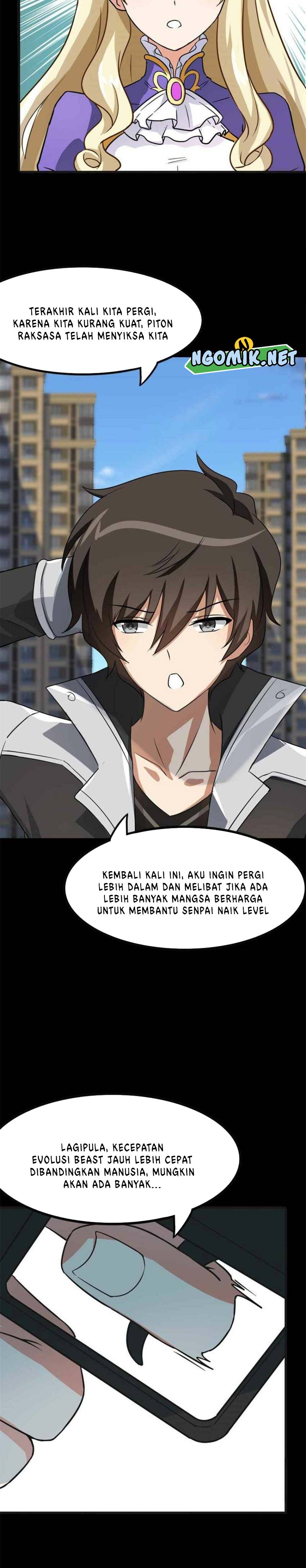 Virus Girlfriend Chapter 314 Gambar 16