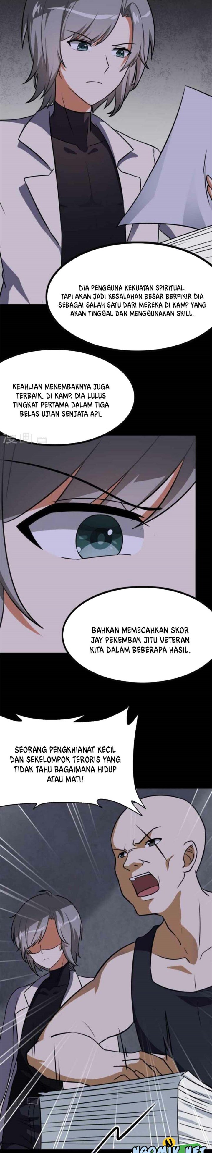 Virus Girlfriend Chapter 324 Gambar 4