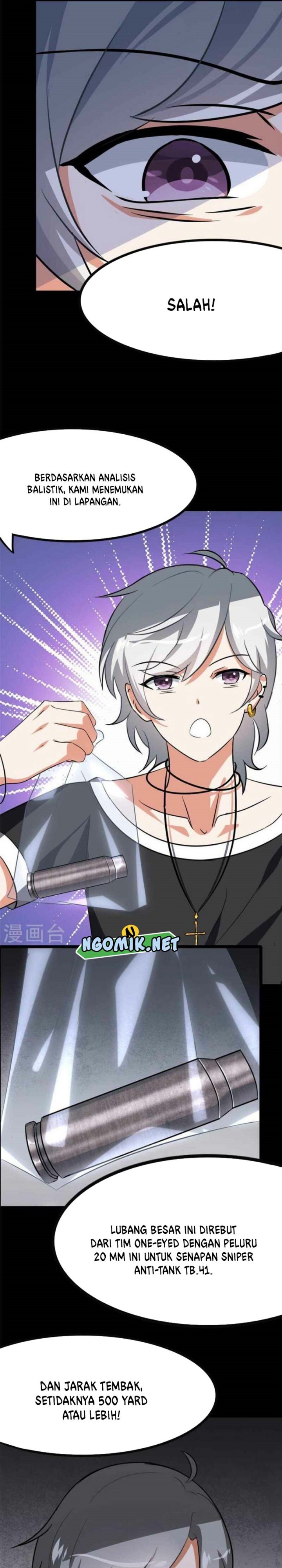 Virus Girlfriend Chapter 324 Gambar 8