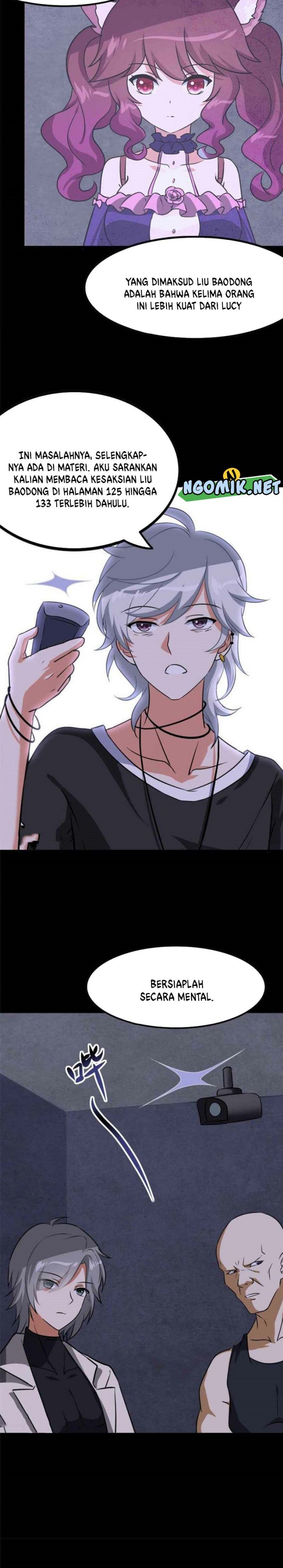 Virus Girlfriend Chapter 324 Gambar 11