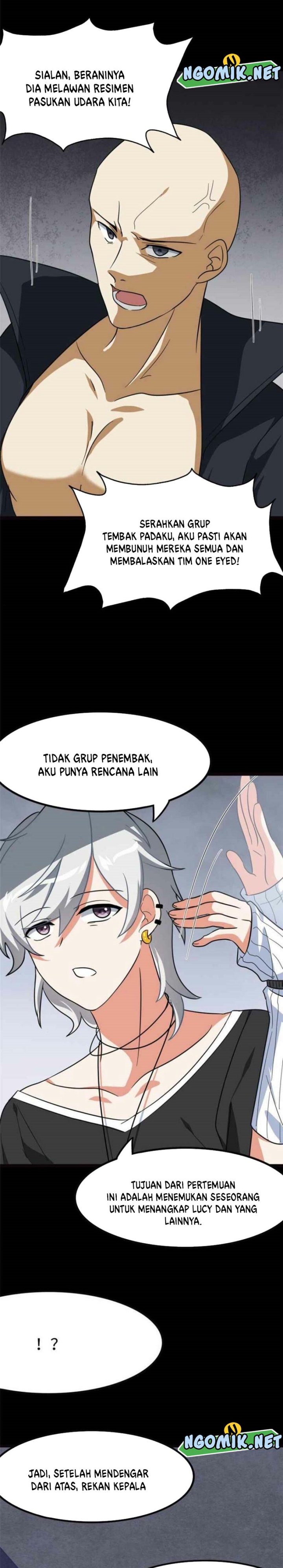 Virus Girlfriend Chapter 324 Gambar 12