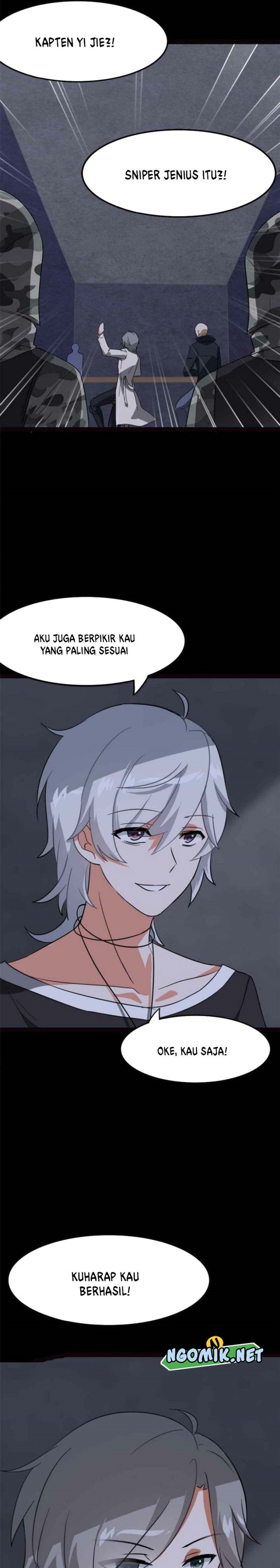 Virus Girlfriend Chapter 324 Gambar 14